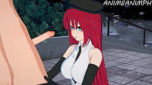 Cartoon Anime Hentai Adventure Number Five