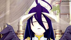 i experienced albedo in a free pov fantasy from overlord