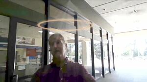 Las Vegas postal affair with furry potato 😏