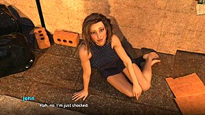 What's up with Charles in this erotic cartoon adventure?