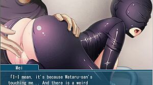 Cosplay girl m training ill do anything if you go out with me part 2