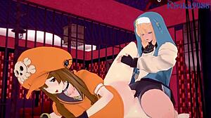 may and bridget, want to see our intense anal sex in guilty gear?