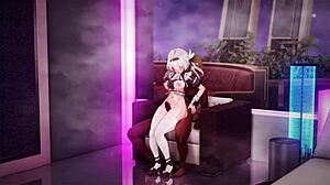 hotaru gives wild cowgirl riding and masturbation, wanna watch?