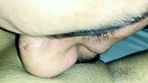 What A Delicious Pussy Sucking From This Latina Pornstar!