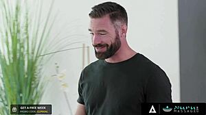 nurumassage hot ebony babe gets wild to bang her customer! 😍