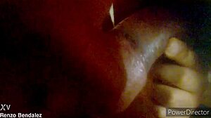 Peruvian Gay Cache in Lima Hotel Room