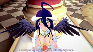 i experienced albedo in a free pov fantasy from overlord