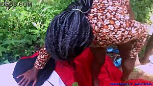 On the lonely road, mummy handles hardcore sex with boy in full video