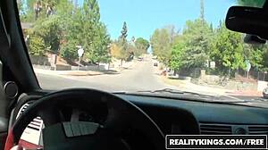 street blowjobs with cock kissing by blonde milf kierstin koyote and young romeo price