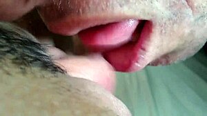 Amateur Bianca Naldy's tasty twat feast