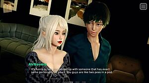 my bully becomes my lover in this cartoon game