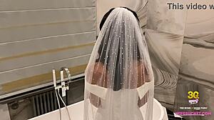 Wifebucket's Homemade Halloween Blowjob with Gay Couple