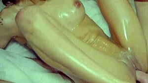Beautiful amateur gets rough ride and cums hard on his cock
