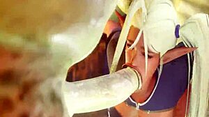 hmv opiumud-043: big tits gangbang in black castle collapse?