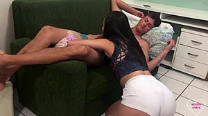 PUTINHA NAO FICA SEM PAU ACORDEI O SAFADO PRA FODER E DAR PORRA DENTRO DA MINHA BUCETA MELADINHA