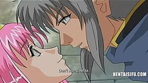 Titty fuck and milk it: Uncensored hentai with subs