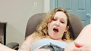 I, uh, got this sexy toy compilation 10 ready for ya! Love watchin’ solo milf play with vibrators like crazy.