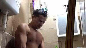 Gay Friend Enjoying Big Cock Fetish