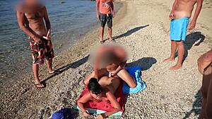 Ultimate Anal Cumshot Party in Mykonos, Fuck Me in the Ass