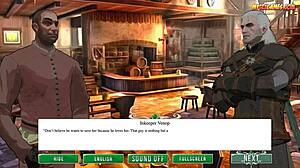 The witch asks if she can fuck the wish right now