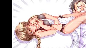 Amane Suzuha From Steins Gate in Hentai Compilation with Explicit Scenes