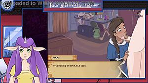 Nami gives an explosive blowjob in Avatar bonus!