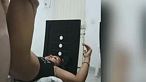 would you fuck this usa brunette with big tits and monster cock?