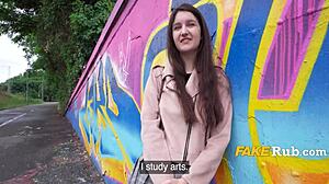 Art Students Always Crave Cash for Wild Fun