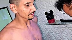 Horny Wife Calls Two Friends Over For Game, Gets Banged With Anal And Pussy Simultaneously!