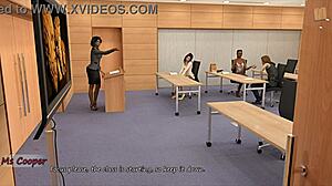 Big city pleasures 16, ugh why mrs cooper wanna meet john at home not college?