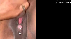 My wife has a great orgasm while we are swinging in the cabin