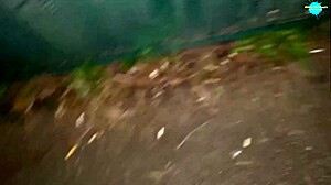 Oh No! Cracky Forgets She Has Objects in Her Wet Pussy!