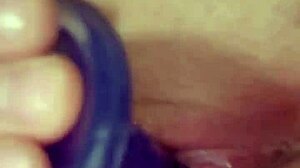 Look At This Fat Gay BBW Doing Homemade Solo Masturbation So Intensely!