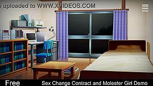 Sex Change Contract Turns Into M Girl Anime Adventure