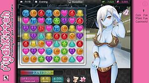 Ms High and Mighty shines in HuniePop female walkthrough episode 20