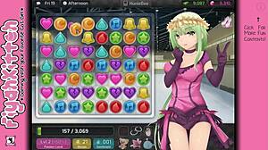 Ms High and Mighty shines in HuniePop female walkthrough episode 20