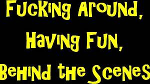 Ms Paris Rose's backstage vibrator fun