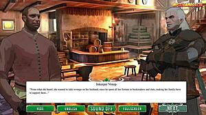 The witch asks if she can fuck the wish right now