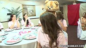 Dick-Sucking Orgy For The Bride To Be