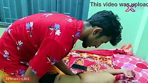 Hot sex with aunt in law in bathroom
