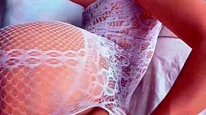 Beautiful Latina Shakes Big Ass in Prone Bone and All Fours