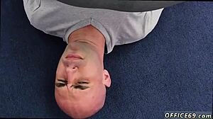 hardcore gay the manager is not an easy stud to please