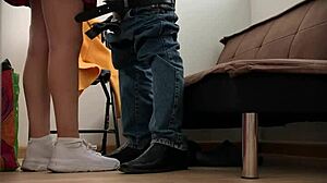 Nataly Mexicana Ninfómana Gets Filmed Secretly in Sensual Upskirt Moment