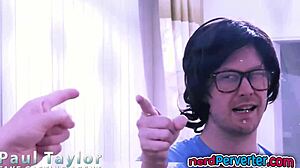 Beautiful Angel Gets Cock Up Her Mouth