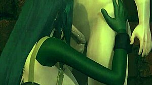 My Hero Academia Hentai Froppy and Momo Threesome