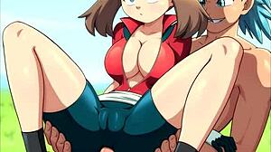 Feeling the Excitement in This May-Pokemon Hentai Compilation Rule 34.