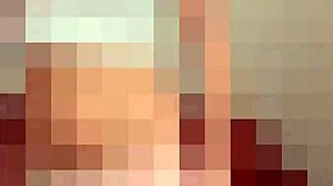 Watch this petite teen flash her skirt while cooking dinner!