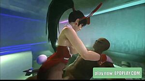 Bunny Slut Momiji Riding Wet Pussy!