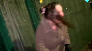 Oh No! Cracky Forgets She Has Objects in Her Wet Pussy!