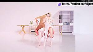 Hey! What's Up With This MMD R18 Dancing Clip?